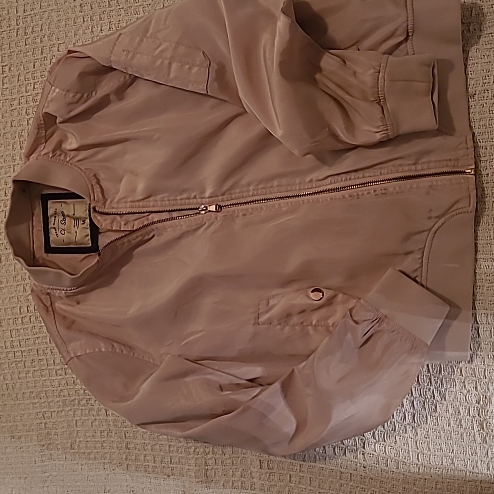 Ci Sono fashionable jacket tan